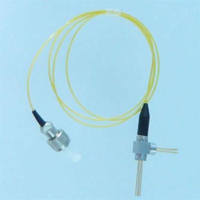 Fiber pigtailed laser diode 1310nm/1550nm FP dual wavelength coaxial laser